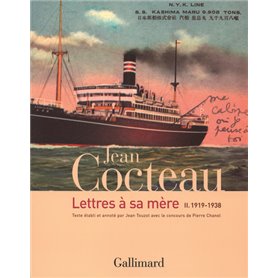 Lettres à sa mère