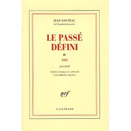 Le Passé défini