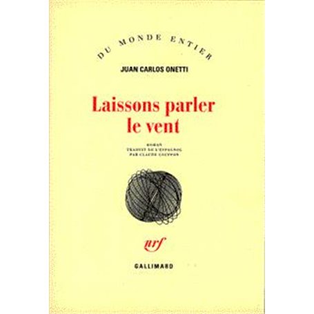 Laissons parler le vent