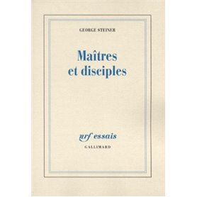 Maîtres et disciples