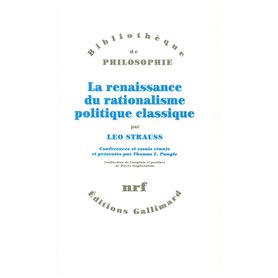 La renaissance du rationalisme politique classique