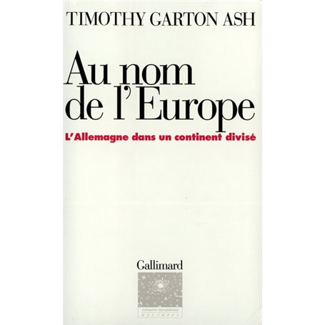 Au nom de l'Europe