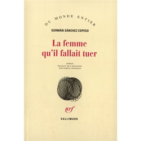 La Femme qu'il fallait tuer