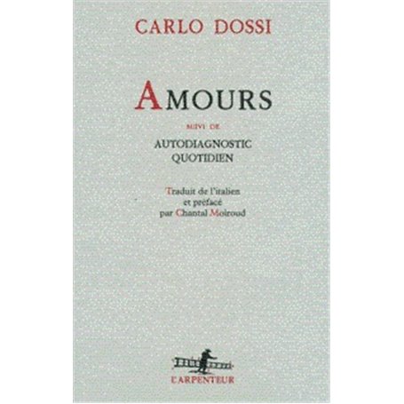 Amours/Autodiagnostic quotidien