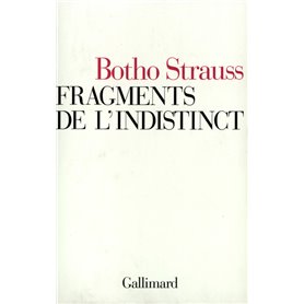 Fragments de l'indistinct