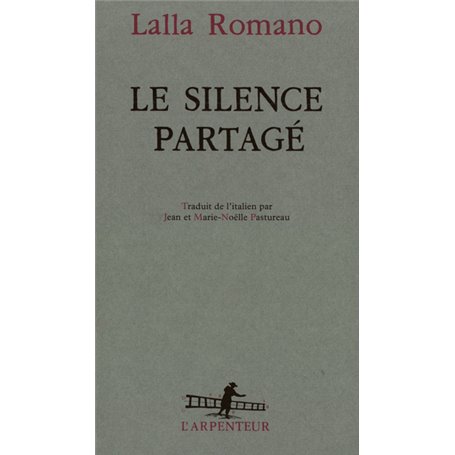 Le silence partagé