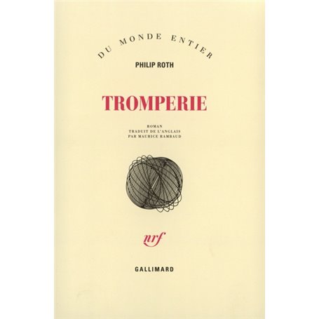 Les livres de Roth - Tromperie