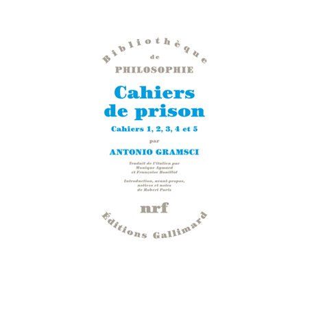 Cahiers de prison