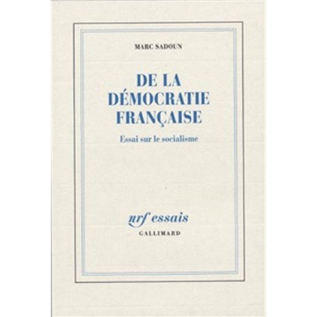 De la démocratie française