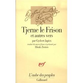 Tjerne le Frison et autres vers