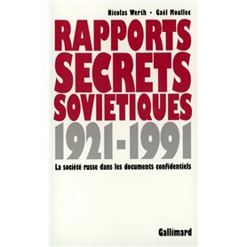 Rapports secrets soviétiques