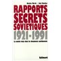 Rapports secrets soviétiques