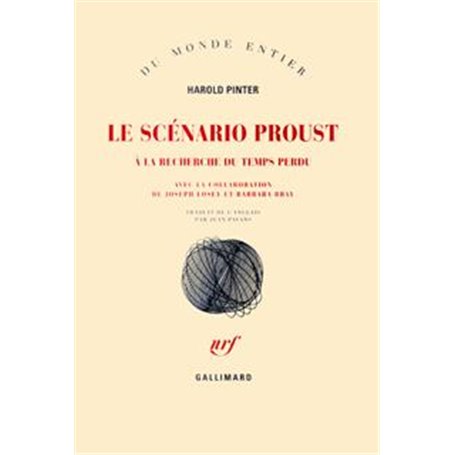 Le Scénario Proust