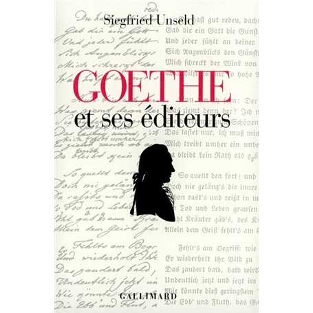 Goethe et ses éditeurs
