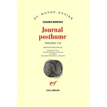 Journal posthume