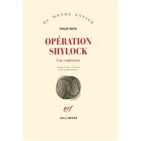 Les livres de Roth - Opération Shylock