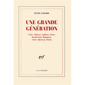 Une Grande génération