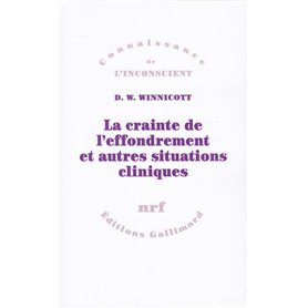 La crainte de l'effondrement et autres situations cliniques