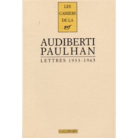Lettres à Jean Paulhan