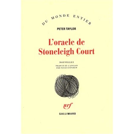 L'Oracle de Stoneleigh Court