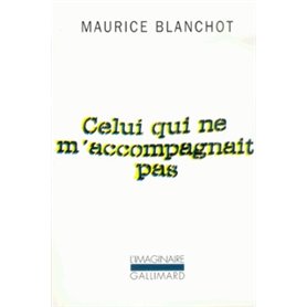 Celui qui ne m'accompagnait pas