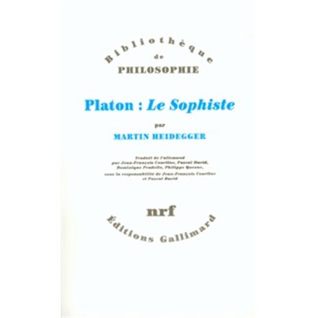 Platon : "Le Sophiste"