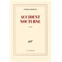 Accident nocturne