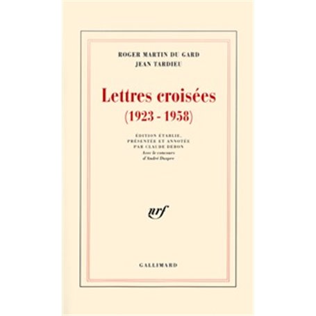 Lettres croisées