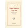 Lettres croisées