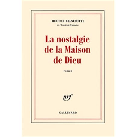 La Nostalgie de la Maison de Dieu