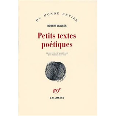 Petits textes poétiques