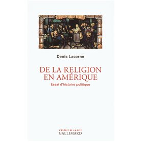 De la religion en Amérique