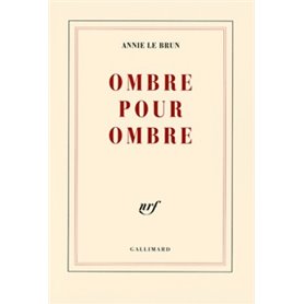 Ombre pour ombre