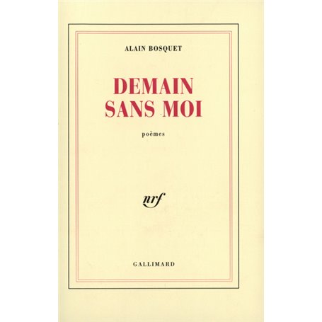 Demain sans moi