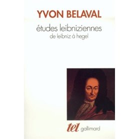 Études leibniziennes