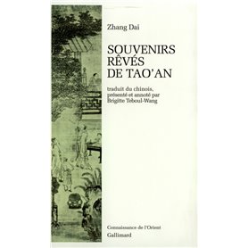 Souvenirs rêvés de Tao'an