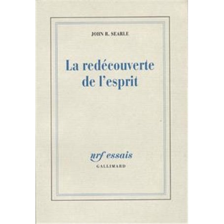 La redécouverte de l'esprit