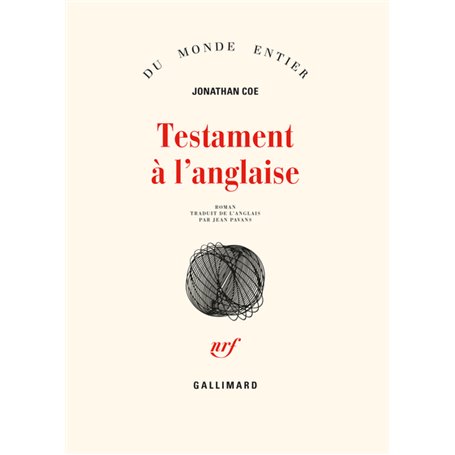 Testament à l'anglaise