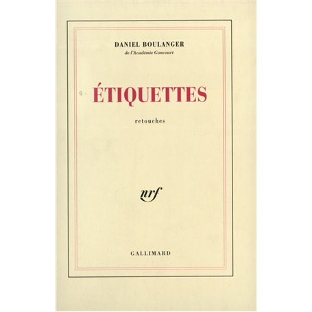 Étiquettes