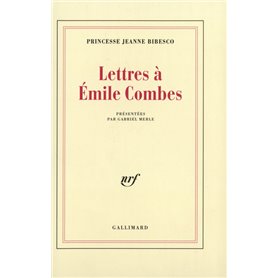 Lettres à Émile Combes
