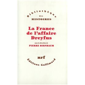 La France de l'affaire Dreyfus