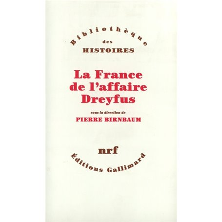 La France de l'affaire Dreyfus