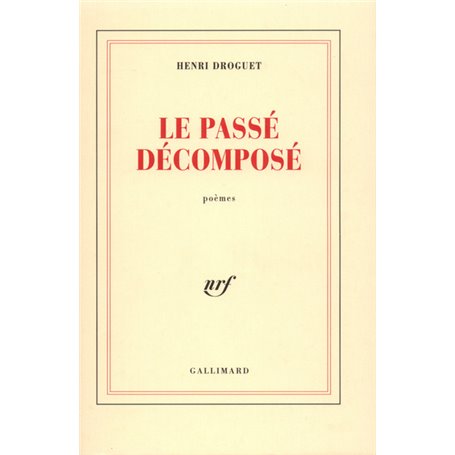 Le passé décomposé