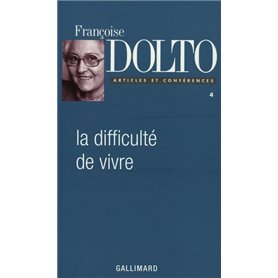 La Difficulté de vivre