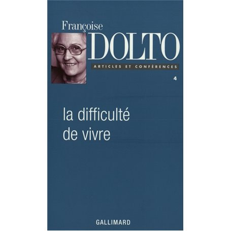 La Difficulté de vivre