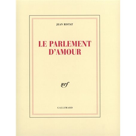 Le Parlement d'amour