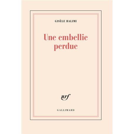 Une embellie perdue