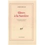 Gloses à la Sorcière