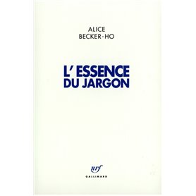 L'Essence du Jargon