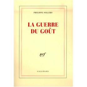 La Guerre du Goût